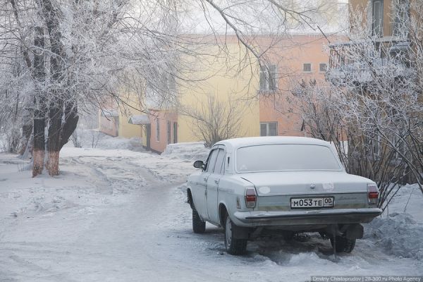 Прокопьевск на Кузбассе: когда промерзает всё!